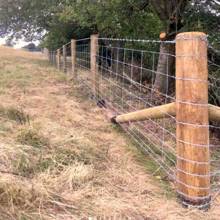 Agricultural Fencing - Decking Delivery