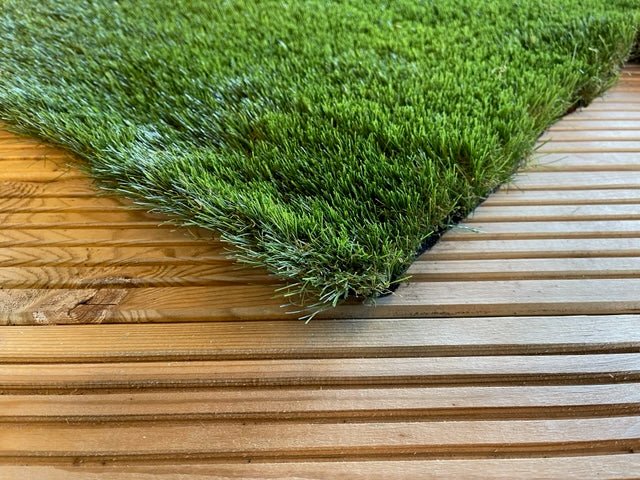 Artificial Grass - Decking Delivery