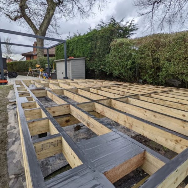 Building - Decking Delivery