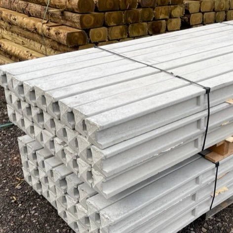 Concrete Fencing Products - Decking Delivery