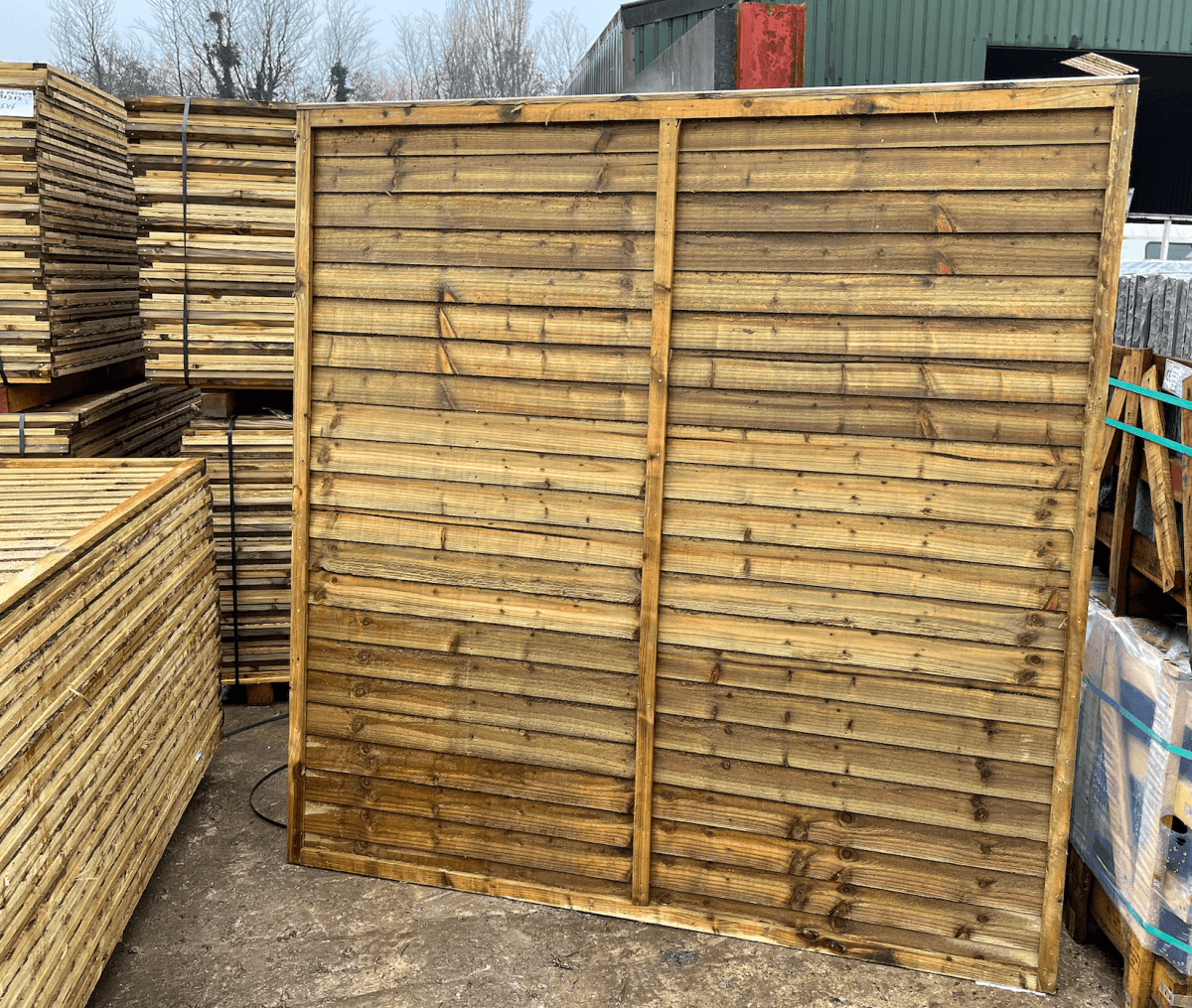 Fencing - Decking Delivery