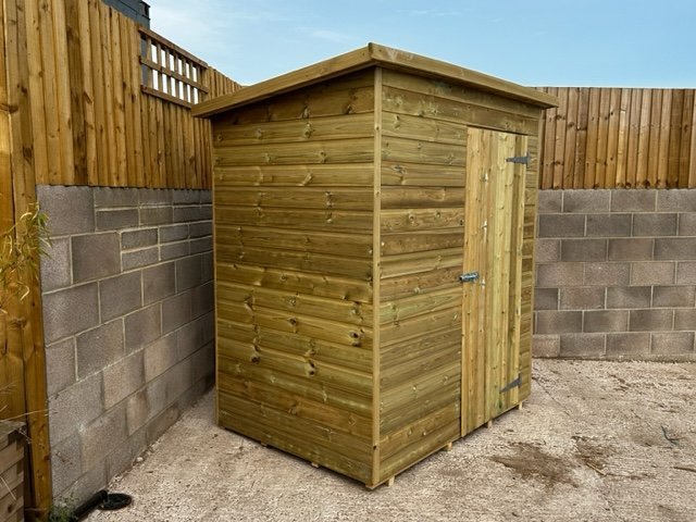 Sheds / Workshops - Decking Delivery