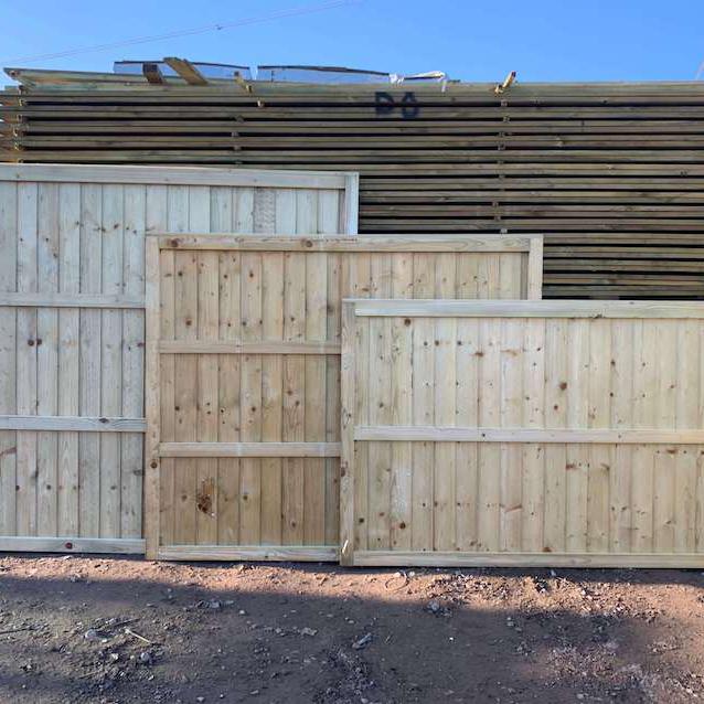 Fence Panels - Heavy Duty Close Board - Decking Delivery