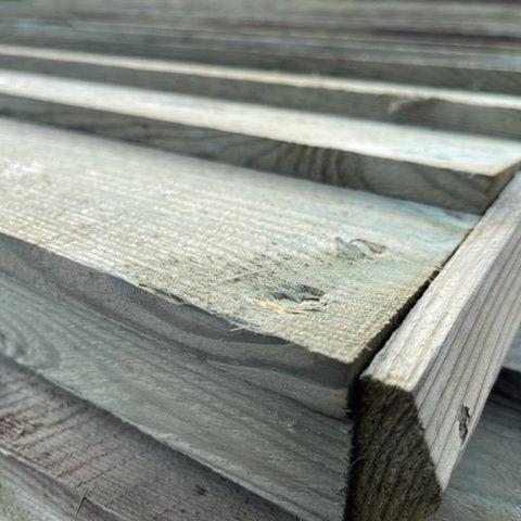 Fence Panels - Heavy Duty Close Board - Decking Delivery