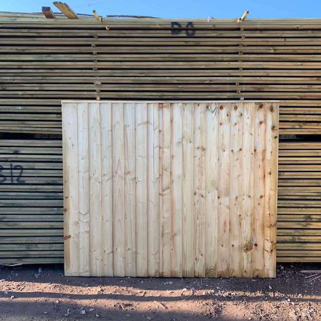 Fence Panels - Heavy Duty Close Board - Decking Delivery