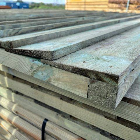 Fence Panels - Heavy Duty Close Board - Decking Delivery