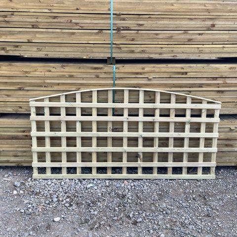 Wooden Garden Trellis - Decking Delivery