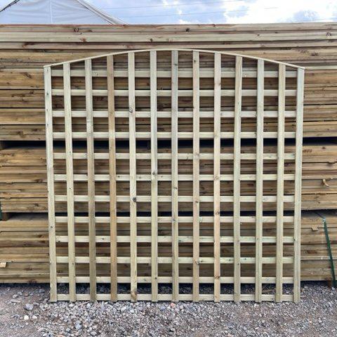 Wooden Garden Trellis - Decking Delivery