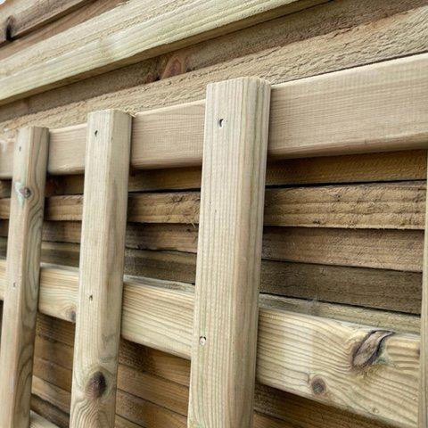 Wooden Garden Trellis - Decking Delivery