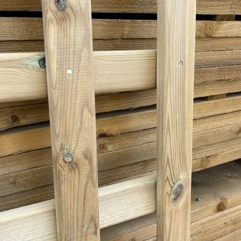 Wooden Garden Trellis - Decking Delivery