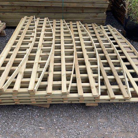 Wooden Garden Trellis - Decking Delivery